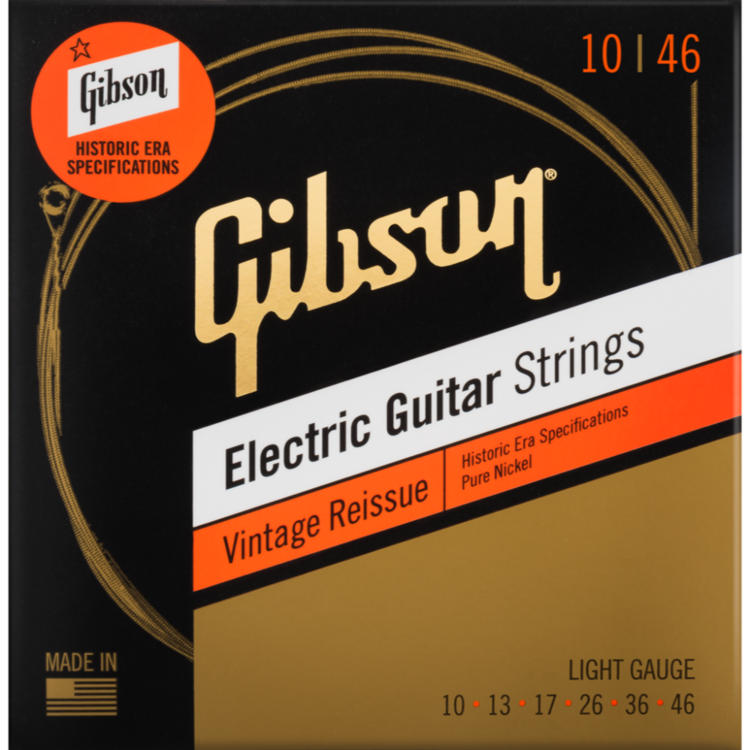 Gibson Vintage Reissue Electric Guitar Strings