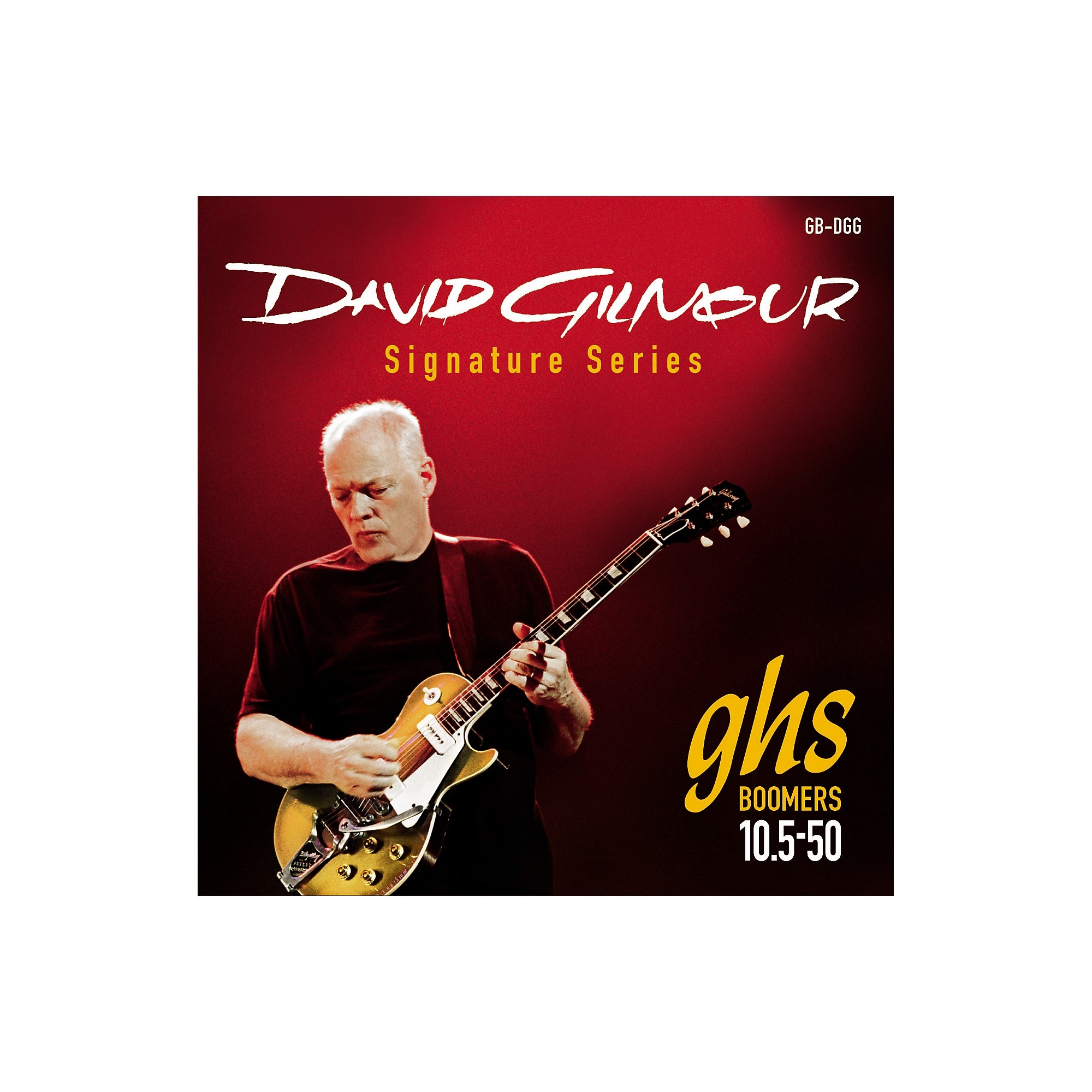 GHS David Gilmour Signature Red Set 10.5 50 Strings B s Music Shop