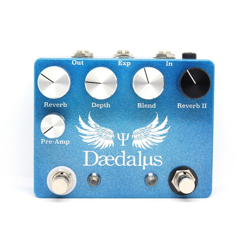 CopperSound Pedals CopperSound Pedals Daedalus Dual Reverb w/Expression CopperSound Pedals CopperSound Pedals Daedalus Dual Reverb w/Expression