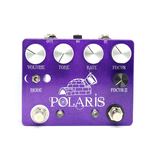 CopperSound Pedals CopperSound Pedals Polaris Analog Chorus & Vibrato CopperSound Pedals CopperSound Pedals Polaris Analog Chorus & Vibrato