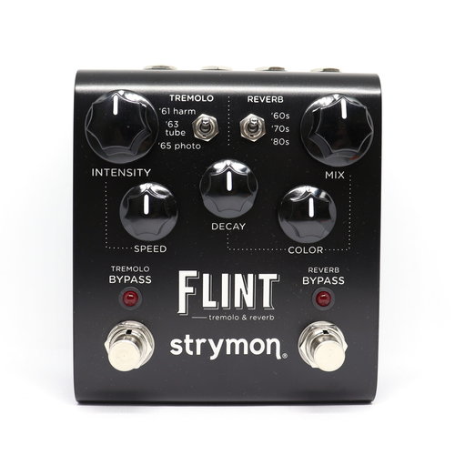 Strymon Strymon Flint Tremolo & Reverb - Tremolo and reverb effect pedal Strymon Strymon Flint Tremolo & Reverb - Tremolo and reverb effect pedal