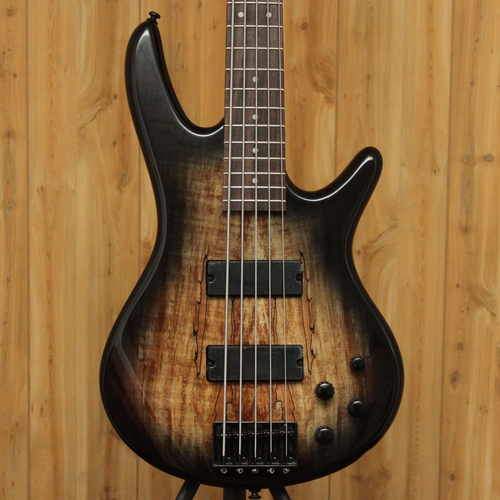 Ibanez Ibanez Gio SR 5str Electric Bass - Natural Gray Burst Ibanez Ibanez Gio SR 5str Electric Bass - Natural Gray Burst