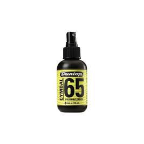 Dunlop Dunlop Cymbal 65 Cleaner — 4 oz. Dunlop Dunlop Cymbal 65 Cleaner — 4 oz.