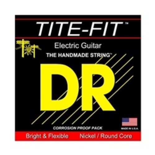 DR DR Tite-Fit Nickel Plated Electric Guitar Strings: 7-String Medium 10-56