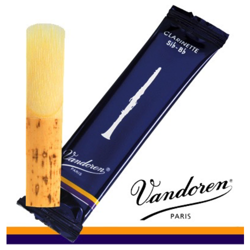 Vandoren Vandoren Bb Clarinet Single Reed #3.5 Vandoren Vandoren Bb Clarinet Single Reed #3.5