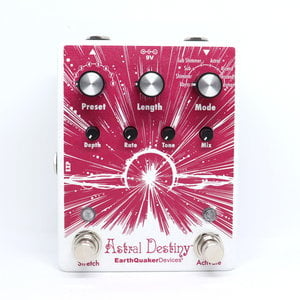 EarthQuaker Devices EarthQuaker Devices Astral Destiny: An Octal Octave Reverberation Odyssey