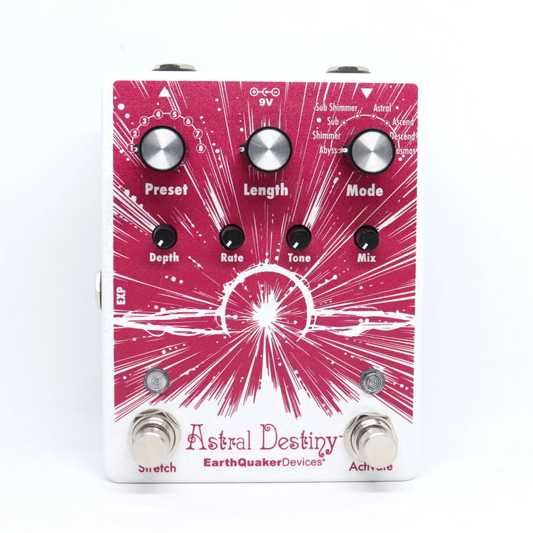 EarthQuaker Devices EarthQuaker Devices Astral Destiny: An Octal Octave Reverberation Odyssey