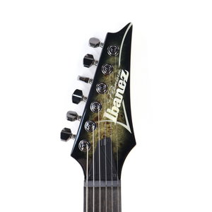 Ibanez Ibanez Premium RG1121PB Electric Guitar w/Bag - Charcoal Black Burst
