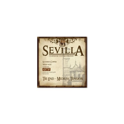 Everly Sevilla Medium Tension / Tie End Classical Guitar Strings Everly Sevilla Medium Tension / Tie End Classical Guitar Strings