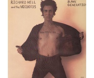 RICHARD HELL ＆ THE VOIDOIDS 「BLANK 〜」LP Richard Hell & The Voidoids – Blank Generation (LP