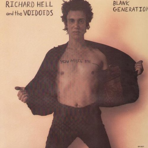 Richard & The Hell / Blank Generation (Purple Vinyl)