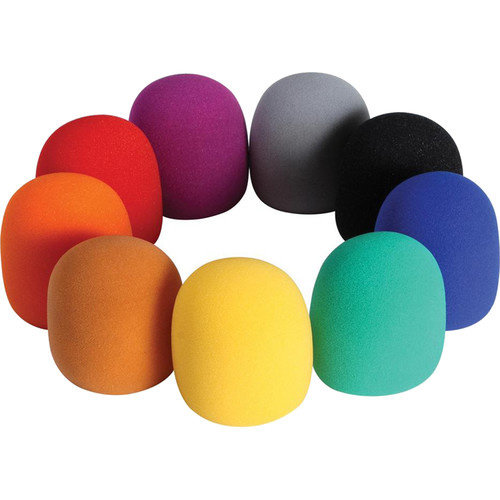 On-Stage Gear On-Stage 9-Color Windscreen Pack On-Stage Gear On-Stage 9-Color Windscreen Pack