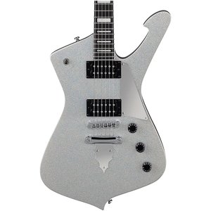 Ibanez Ibanez Paul Stanley Signature PS60 Electric Guitar - Silver Sparkle