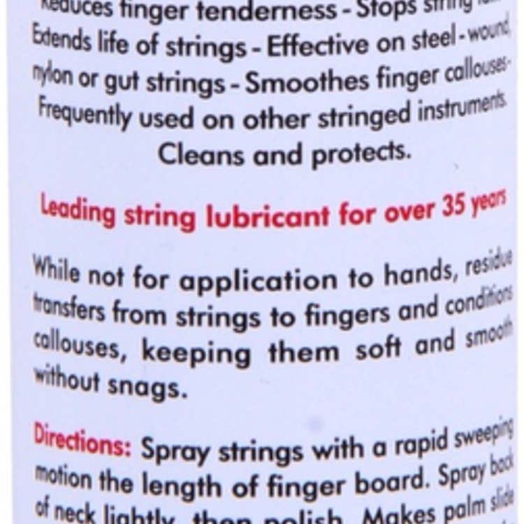 Customer reviews: Finger Ease Guitar String Lubricant Spray