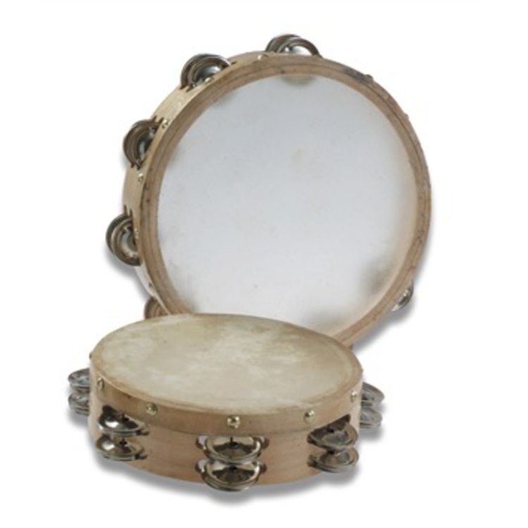 Skin Head 8" Tambourine