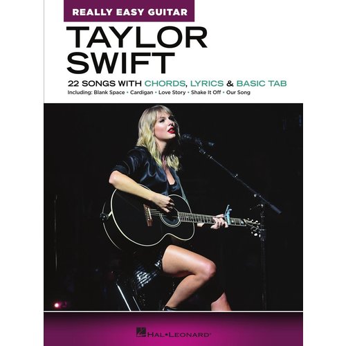 Hal Leonard Really Easy Guitar - Taylor Swift