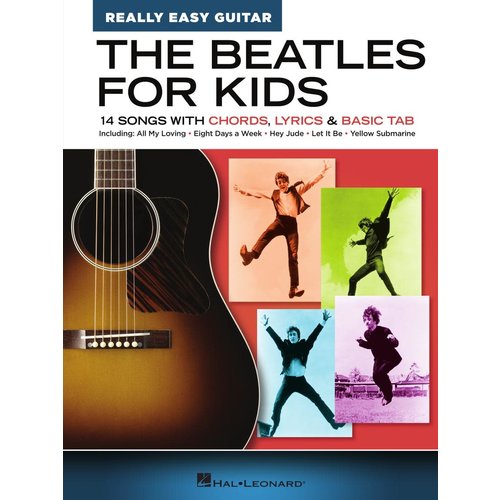 Hal Leonard Really Easy Guitar - The Beatles for Kids