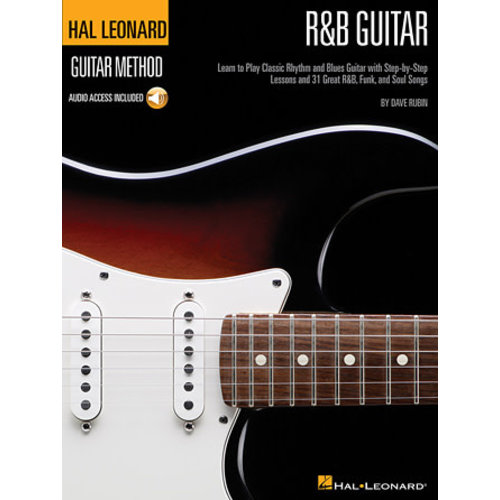 Hal Leonard Hal Leonard R&B Guitar Method Hal Leonard Hal Leonard R&B Guitar Method