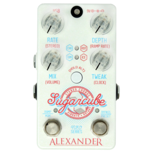 Alexander Alexander Sugarcube Stereo Chorus Vibrato Rotary