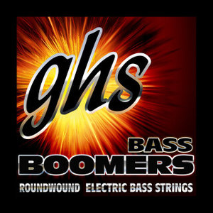 GHS GHS Bass Boomers, Short Scale, Light, 45 - 95