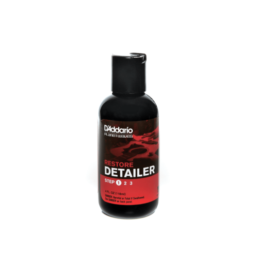 D'Addario D’Addario Restore Deep Cleaning Cream Guitar Polish, 4 oz.