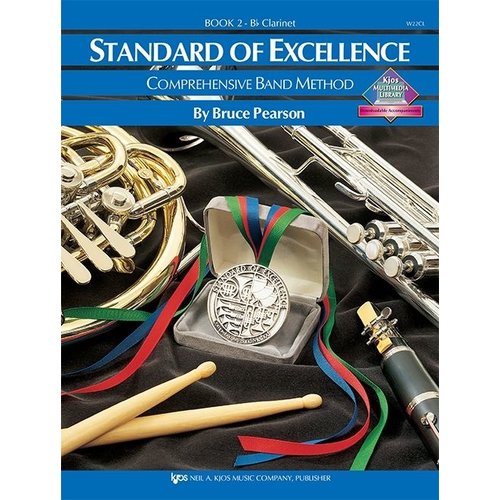 Kjos Standard of Excellence Book 2, Clarinet