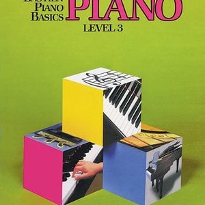 Kjos Bastien Piano Basics: Piano - Level 3