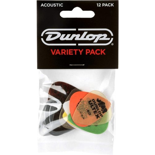 Dunlop Dunlop Variety Pack - Acoustic 12 Pack