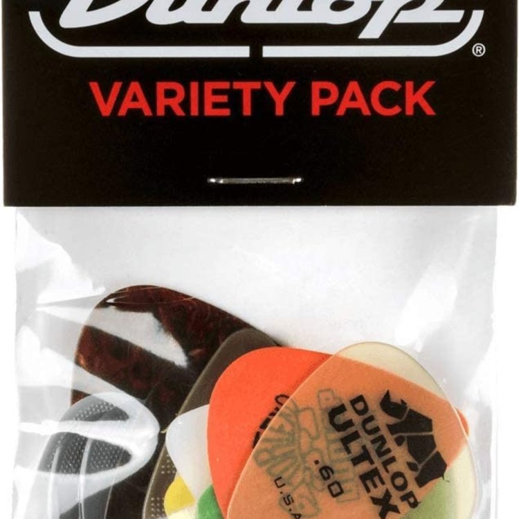 Dunlop Dunlop Variety Pack - Acoustic 12 Pack