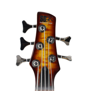 Ibanez Ibanez Standard SR405EQM 5-String Electric Bass - Dragon Eye Burst