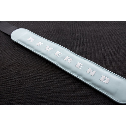 Reverend Reverend Guitars Padded Strap - Chronic Blue Reverend Reverend Guitars Padded Strap - Chronic Blue