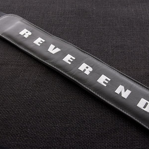 Reverend Reverend Guitars Padded Strap - Gunmetal Grey