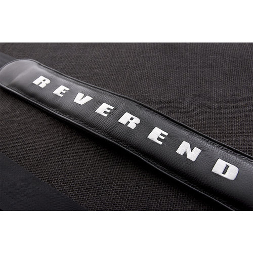 Reverend Reverend Guitars Padded Strap - Midnight Black