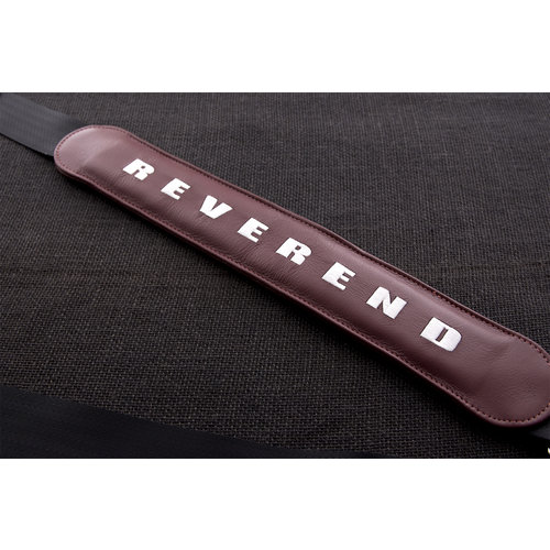 Reverend Reverend Guitars Padded Strap - Medieval Red Reverend Reverend Guitars Padded Strap - Medieval Red