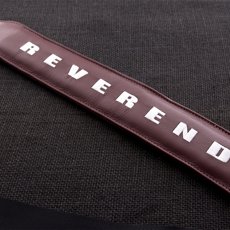 Reverend Reverend Guitars Padded Strap - Medieval Red