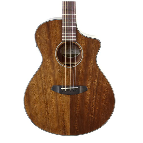 Breedlove Breedlove Discovery Concert Suede CE Mahogany-Mahogany Breedlove Breedlove Discovery Concert Suede CE Mahogany-Mahogany