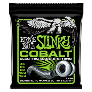 Ernie Ball Ernie Ball Bass 5 Slinky Cobalt Electric Bass Strings - 45-130 Gauge