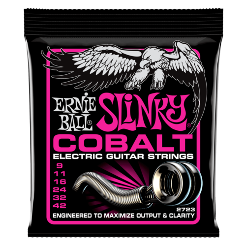 Ernie Ball Ernie Ball Super Slinky Cobalt Electric Guitar Strings - 9-42 Gauge
