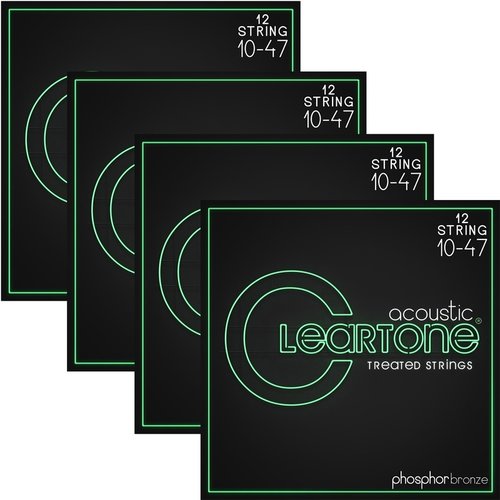 Everly Cleartone 12-string Acoustic Strings Everly Cleartone 12-string Acoustic Strings