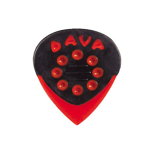 Dava Dava Jazz Grips Delrin, 6 Picks, Red Dava Dava Jazz Grips Delrin, 6 Picks, Red
