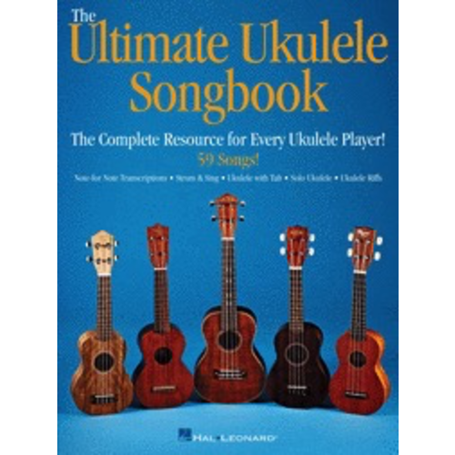 Hal Leonard The Ultimate Ukulele Songbook