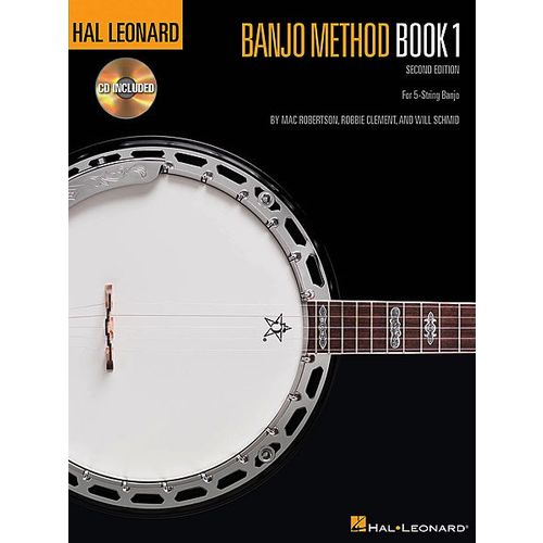 Hal Leonard Hal Leonard Banjo Method - Book 1