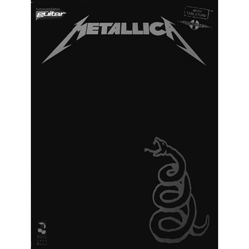 Hal Leonard Metallica - The Black Album: Guitar Tabs