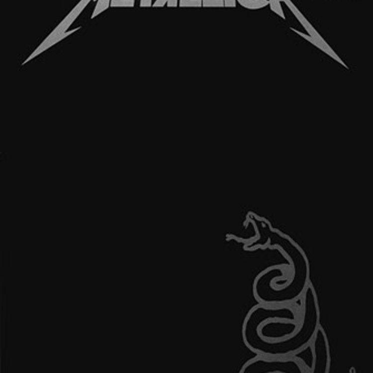 Hal Leonard Metallica - The Black Album: Guitar Tabs