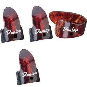 Dunlop Dunlop Shell Pick Pack Finger (1 thumb, 3 finger) Large
