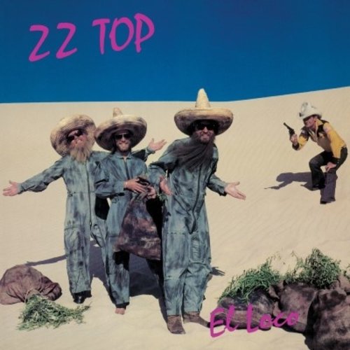 Records ZZ Top / El Loco (Pink LP)(SYEOR Exclusive 2019) Records ZZ Top / El Loco (Pink LP)(SYEOR Exclusive 2019)