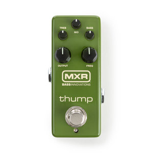MXR MXR M281 Thump Bass Preamp
