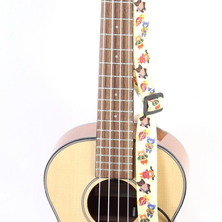 Poly Uke Neck Clip - Animal Music