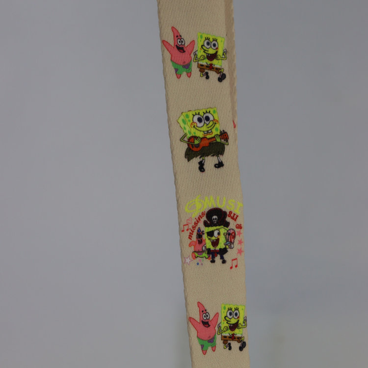 Poly Uke Neck Clip - Spongebob