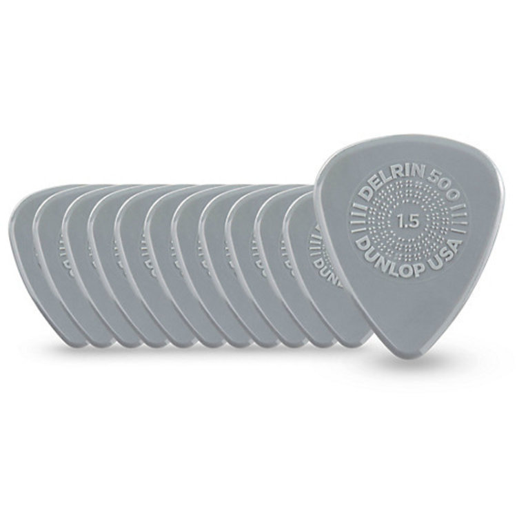 Dunlop Dunlop Prime Grip Delrin 500 12pk Picks